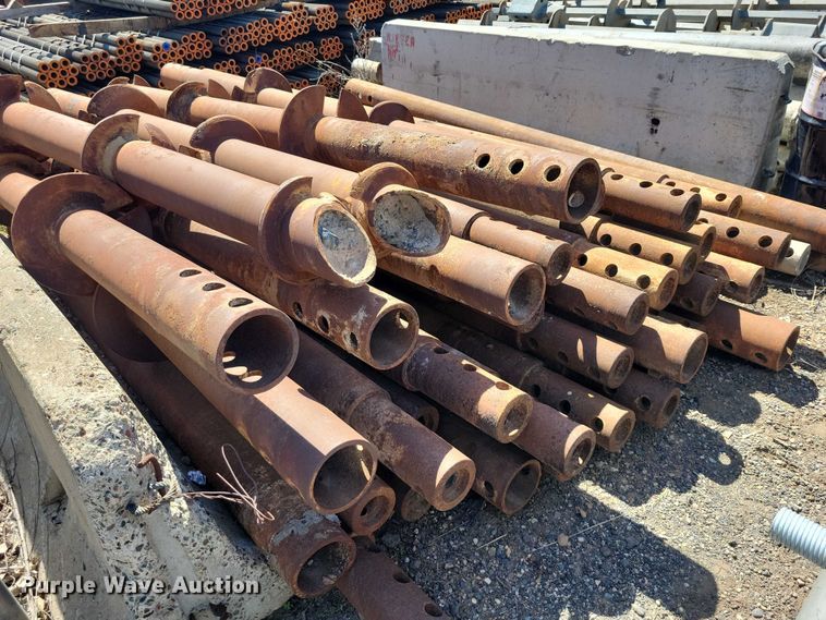 image for item EE1036 Helical piers