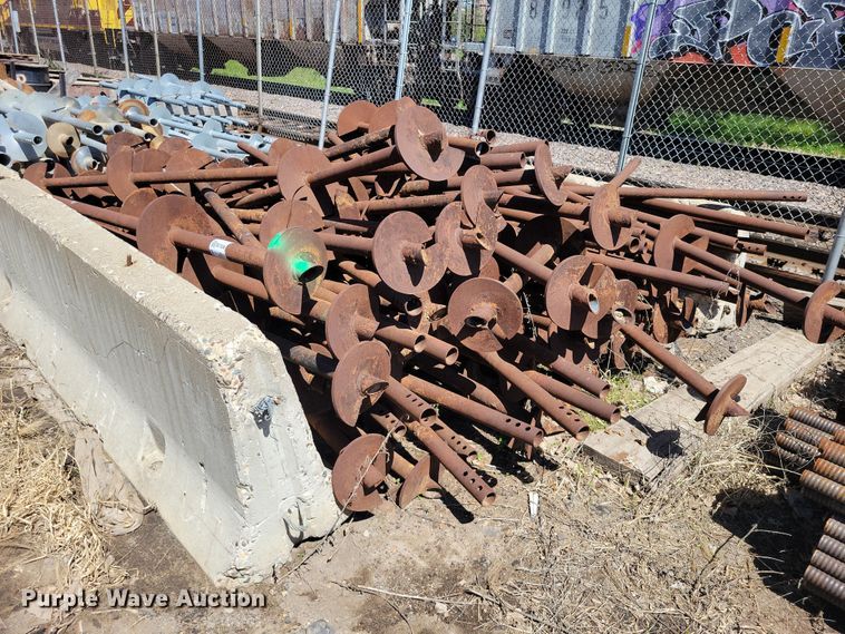 image for item EE1038 Helical piers