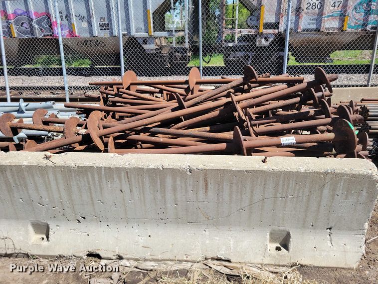 image for item EE1038 Helical piers