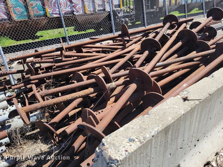 image for item EE1038 Helical piers