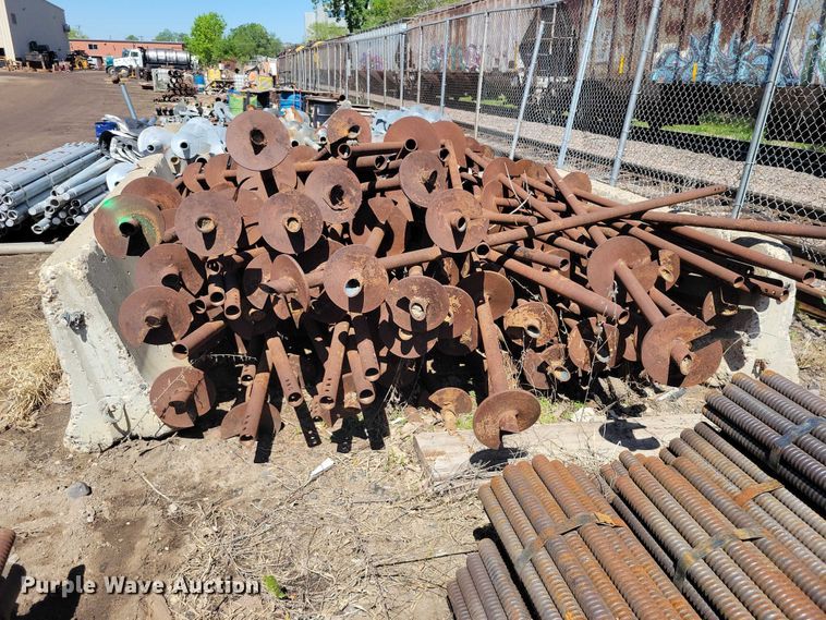 image for item EE1038 Helical piers