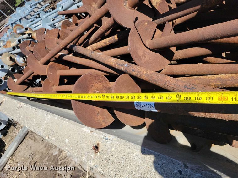 image for item EE1038 Helical piers
