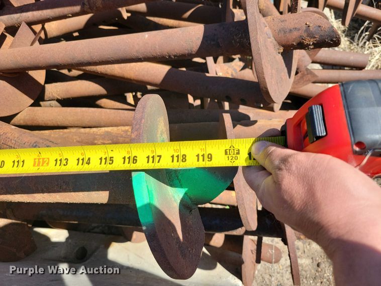 image for item EE1038 Helical piers