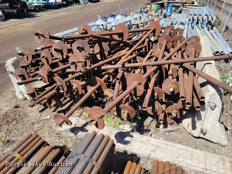 image for item EE1038 Helical piers