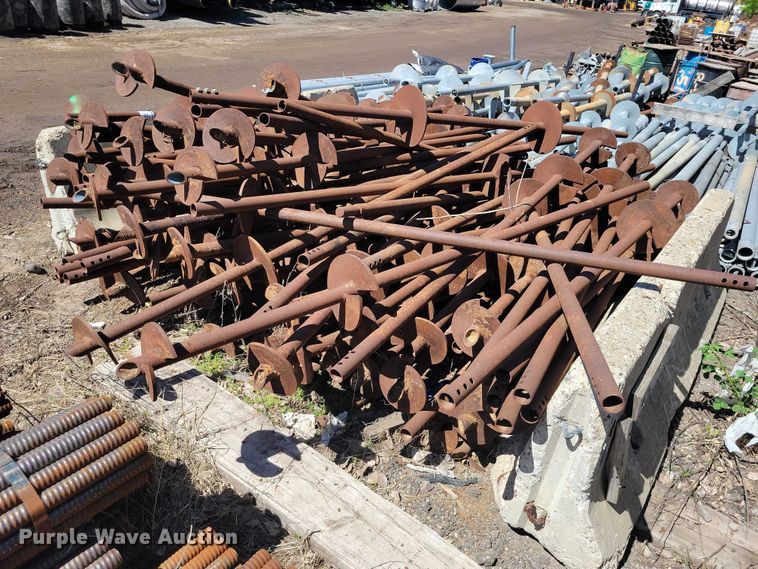 image for item EE1038 Helical piers