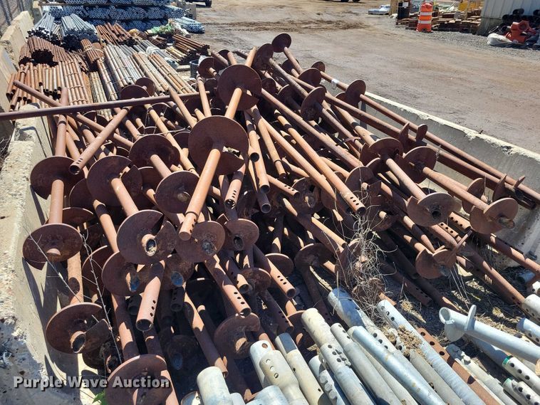 image for item EE1038 Helical piers