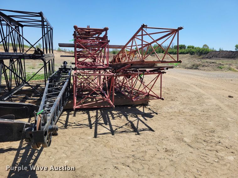 image for item EE1039 (6) crane boom sections