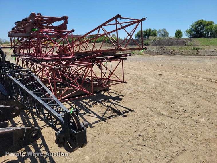 image for item EE1039 (6) crane boom sections