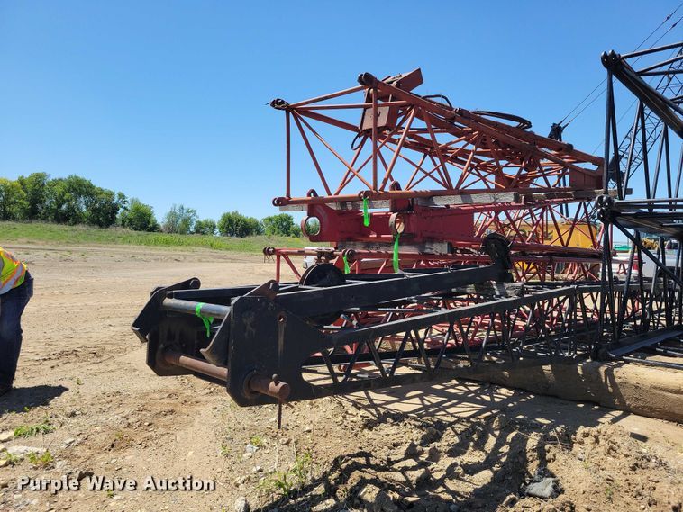 image for item EE1039 (6) crane boom sections