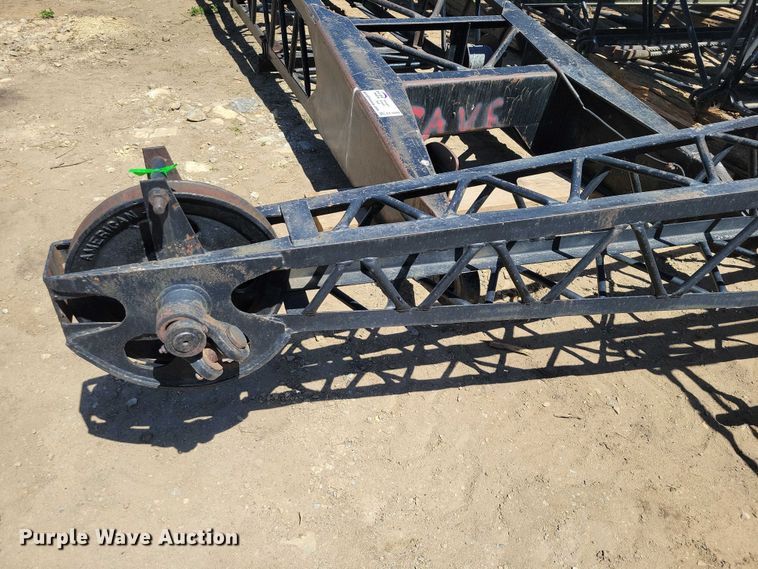 image for item EE1039 (6) crane boom sections