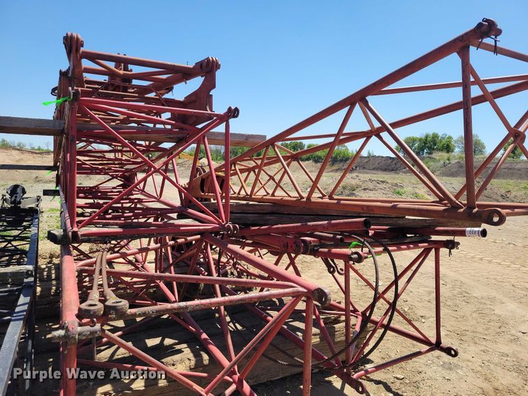 image for item EE1039 (6) crane boom sections