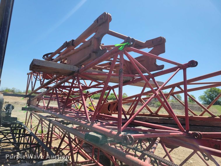 image for item EE1039 (6) crane boom sections
