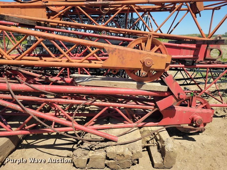 image for item EE1039 (6) crane boom sections