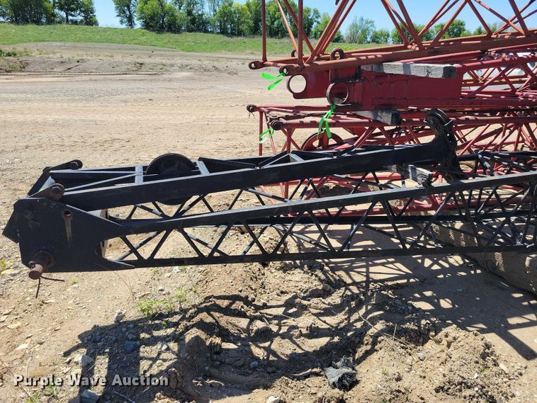 image for item EE1039 (6) crane boom sections