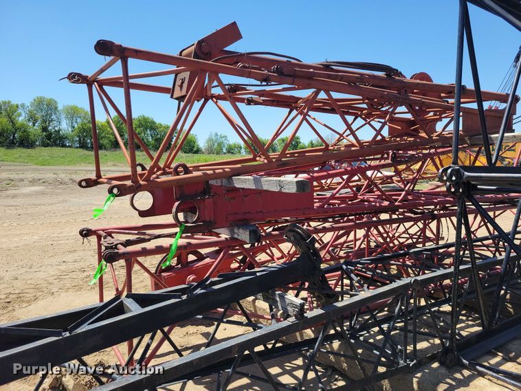 image for item EE1039 (6) crane boom sections