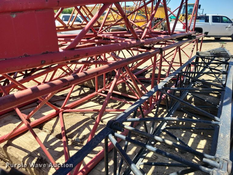 image for item EE1039 (6) crane boom sections