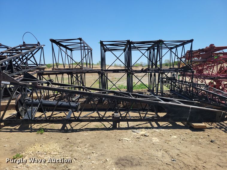 image for item EE1040 (10) crane boom sections
