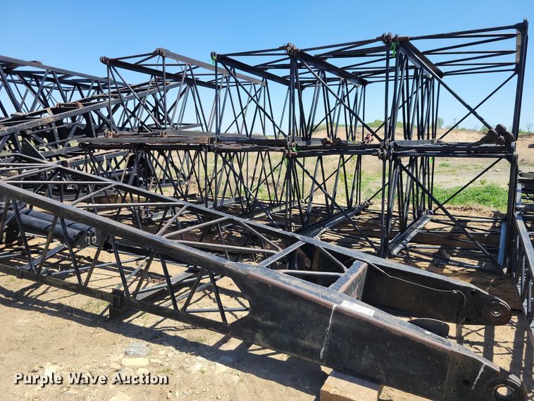 image for item EE1040 (10) crane boom sections