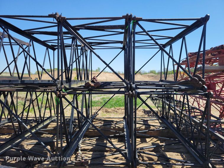 image for item EE1040 (10) crane boom sections