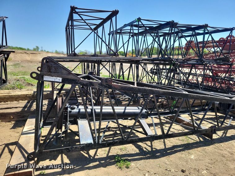 image for item EE1040 (10) crane boom sections