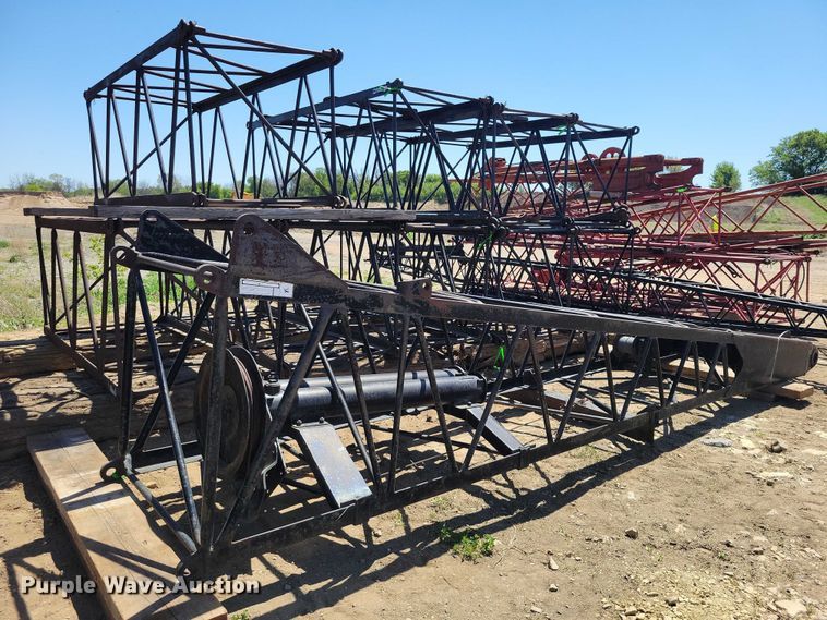 image for item EE1040 (10) crane boom sections