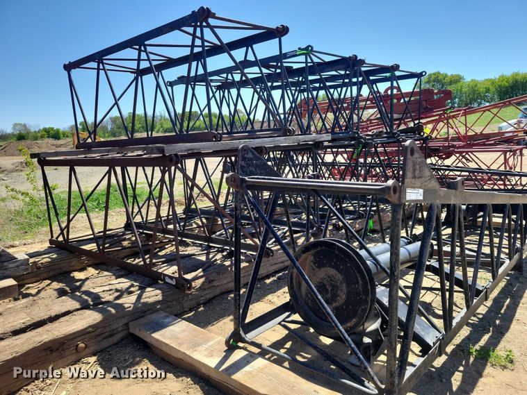 image for item EE1040 (10) crane boom sections