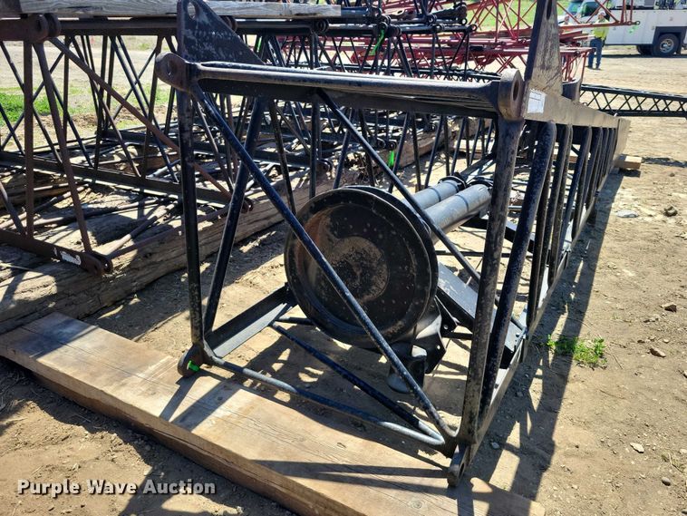 image for item EE1040 (10) crane boom sections