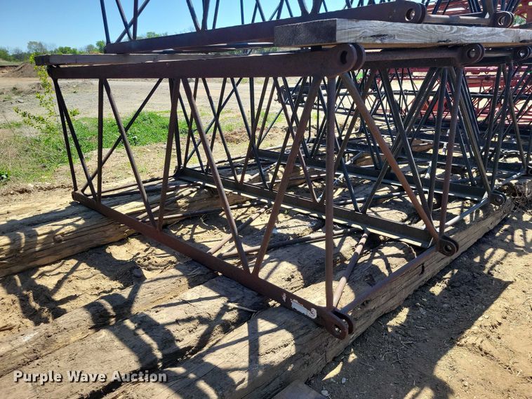 image for item EE1040 (10) crane boom sections
