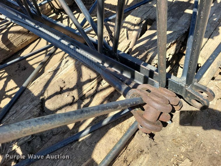 image for item EE1040 (10) crane boom sections