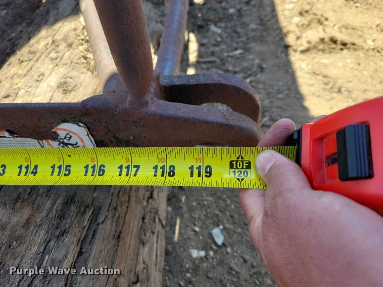 image for item EE1040 (10) crane boom sections