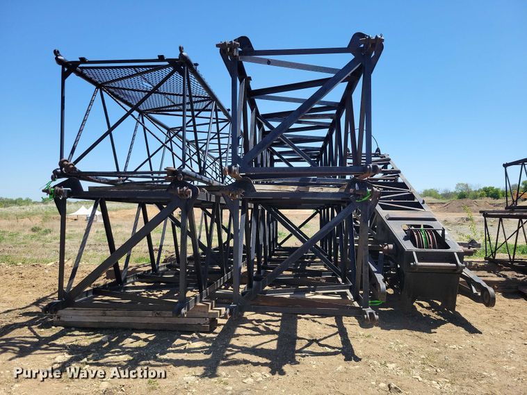 image for item EE1041 (6) crane boom sections