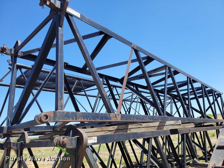 image for item EE1041 (6) crane boom sections