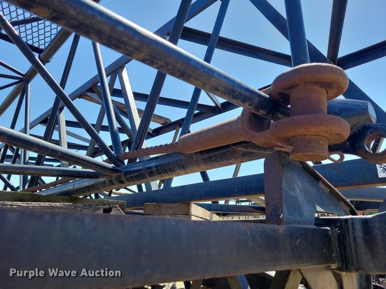 image for item EE1041 (6) crane boom sections