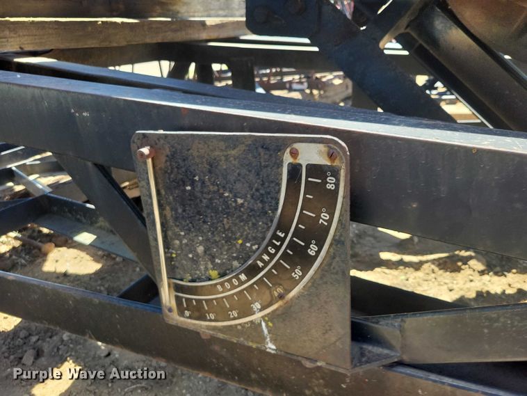 image for item EE1041 (6) crane boom sections