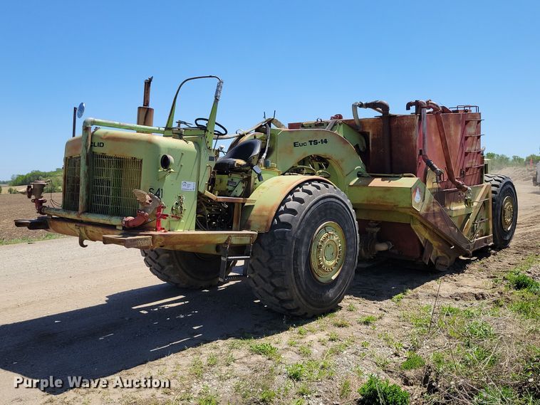 image for item EE1042 Euclid TS-14 water wagon