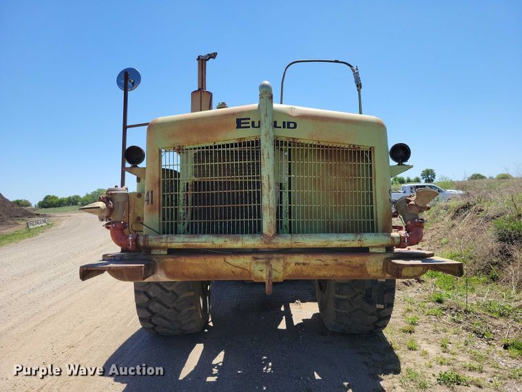image for item EE1042 Euclid TS-14 water wagon