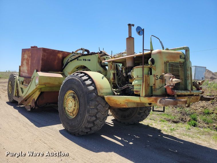 image for item EE1042 Euclid TS-14 water wagon