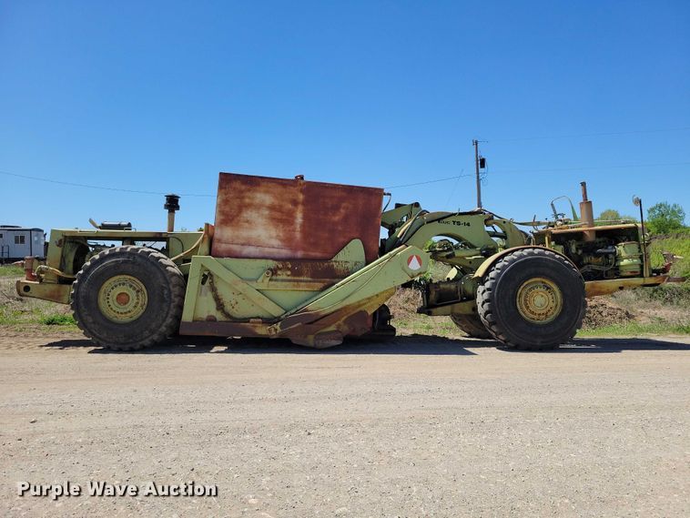 image for item EE1042 Euclid TS-14 water wagon