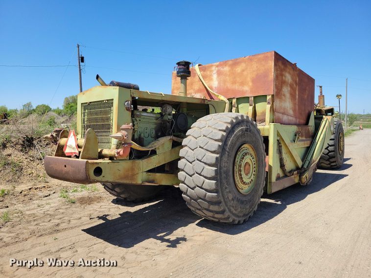 image for item EE1042 Euclid TS-14 water wagon