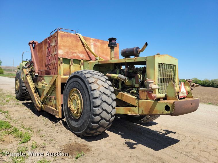 image for item EE1042 Euclid TS-14 water wagon