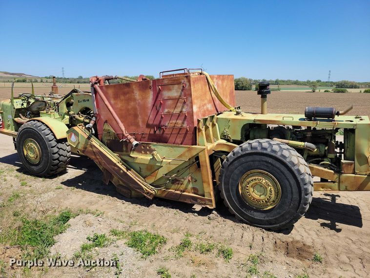 image for item EE1042 Euclid TS-14 water wagon