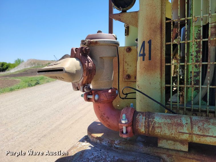 image for item EE1042 Euclid TS-14 water wagon
