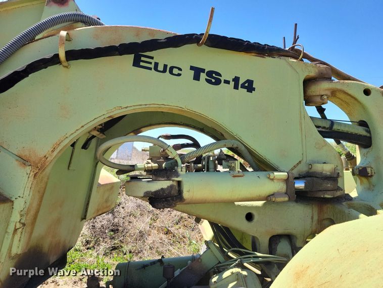 image for item EE1042 Euclid TS-14 water wagon