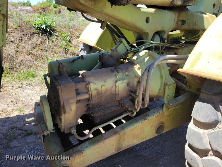 image for item EE1042 Euclid TS-14 water wagon