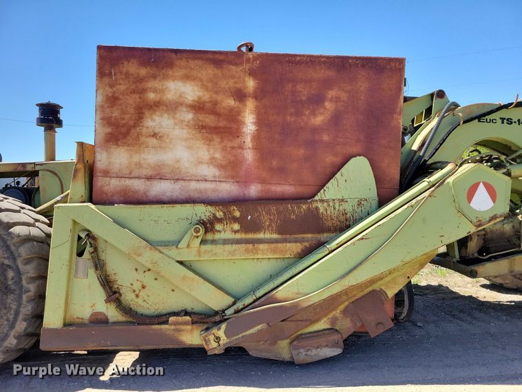image for item EE1042 Euclid TS-14 water wagon