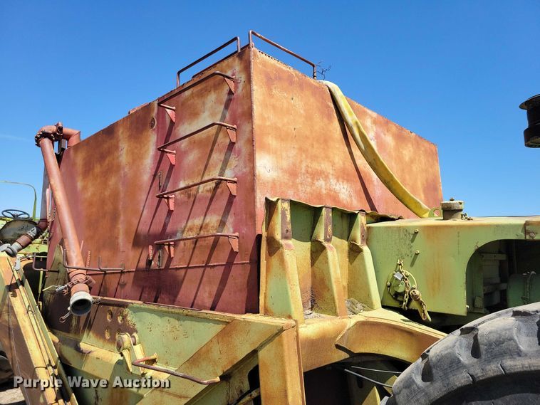 image for item EE1042 Euclid TS-14 water wagon