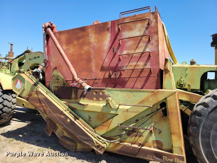 image for item EE1042 Euclid TS-14 water wagon