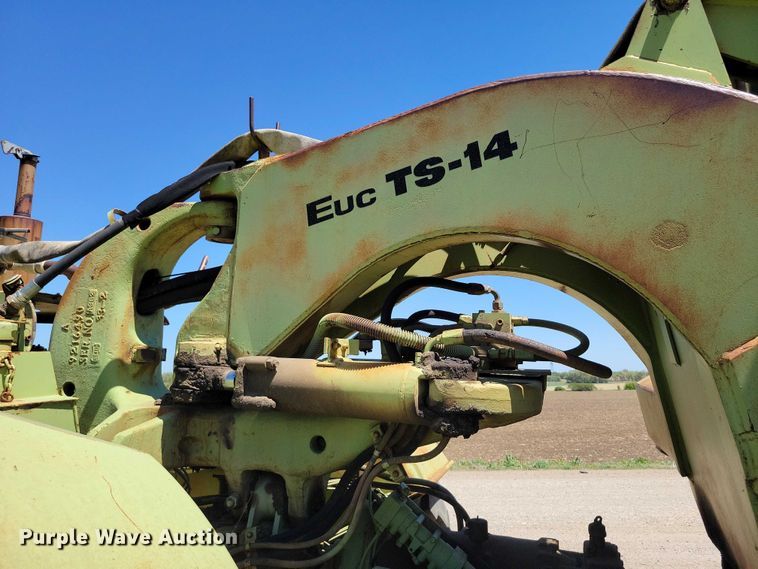 image for item EE1042 Euclid TS-14 water wagon