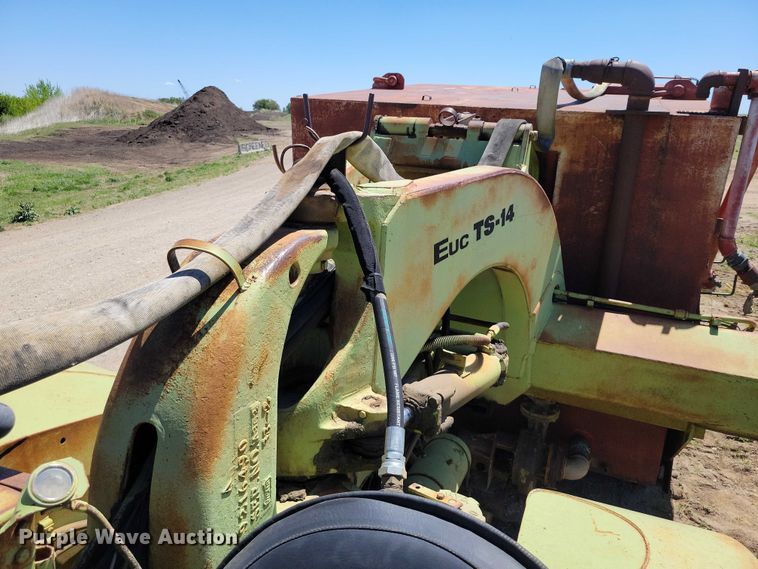 image for item EE1042 Euclid TS-14 water wagon