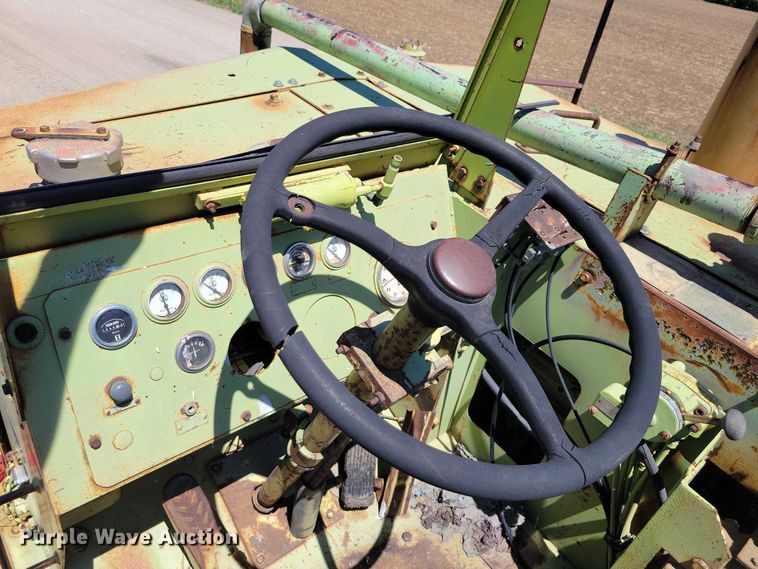 image for item EE1042 Euclid TS-14 water wagon